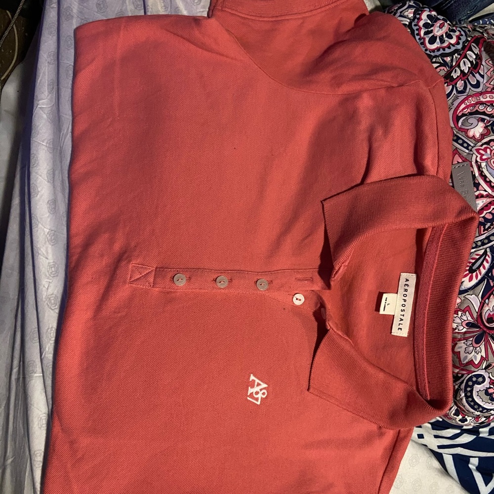 Aeropostale Collard shirts! NWT size large Junior
